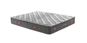 Sectiune transversala saltea Thermo Control Bambi cu 13 straturi, tehnologie de termoreglare PCM, spuma HyperSoft si sistem de arcuri impachetate individual