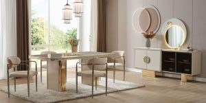 set-sufragerie-armoni-concept-detalii-aurii-oglinda-led-ferremo